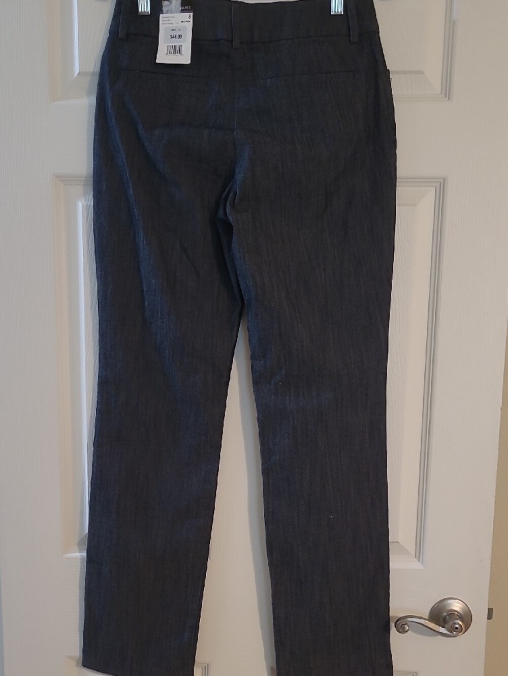 Lee Women's Indigo Straight Leg Jeans Size 8 - Picture 3 of 5
